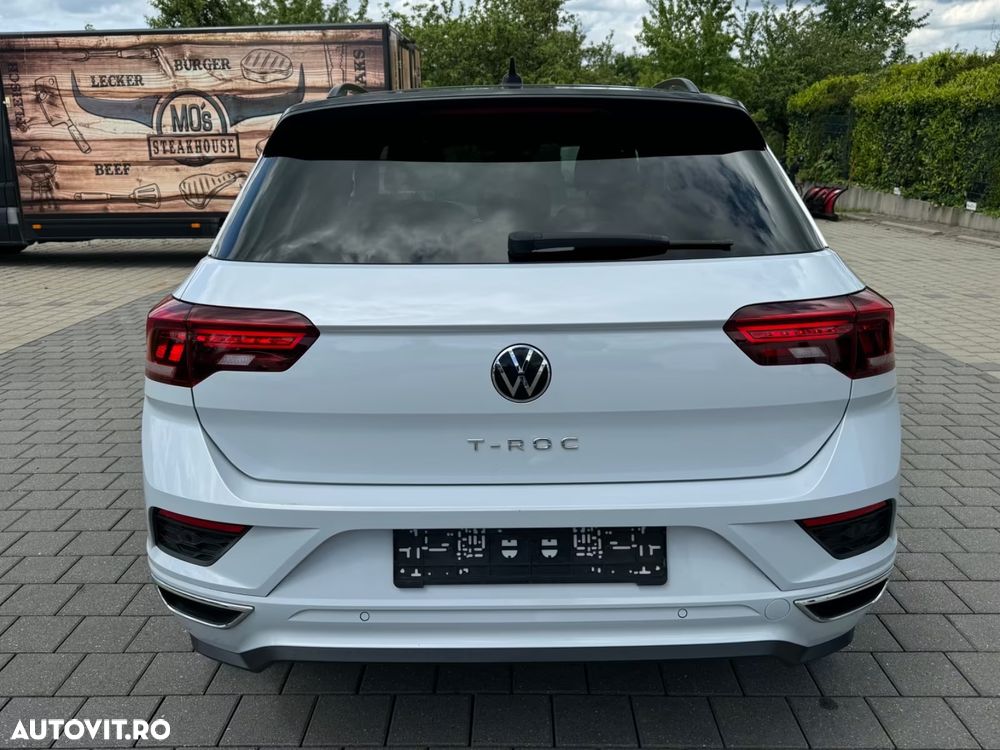 Volkswagen T-Roc 1.5 TSI DSG R-Line - 4