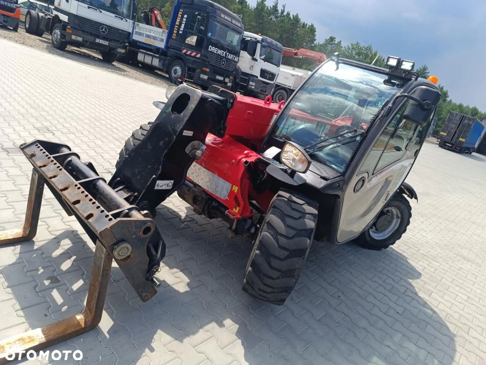 Manitou MT 625H wiłdy 2017 rok udźwig 2,5t teleskopowa - 9