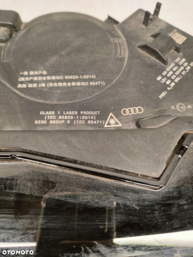 audi q7 4m0 laser lampa prawy przód 4m0941086c - 6