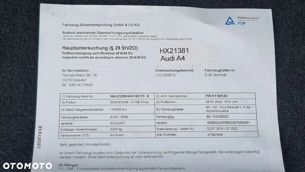 Audi A4 Avant 2.0 TDI DPF clean diesel quattro Ambition - 21