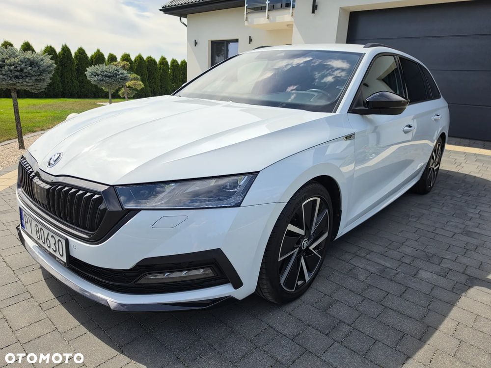 Skoda Octavia 2.0 TSI 4x4 Sportline DSG - 1