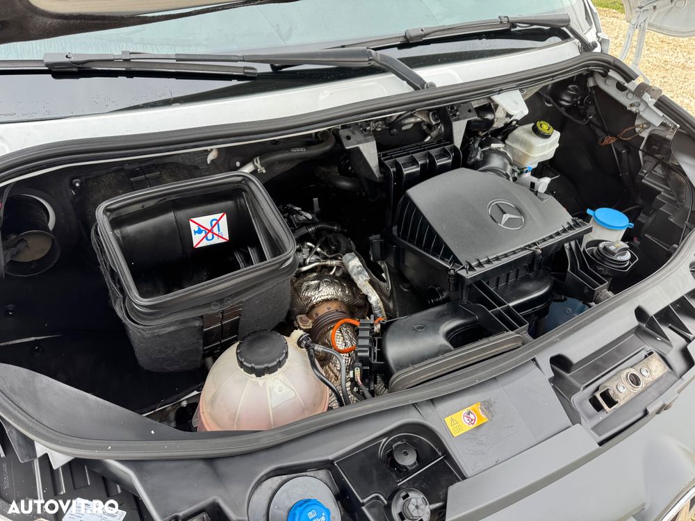 Mercedes-Benz Sprinter 317 CDI extra'lung 2022 - 23