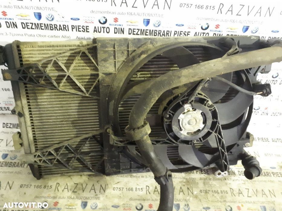 Termocupla electroventilator VW Fox 1.4 tdi motor bnm - 1