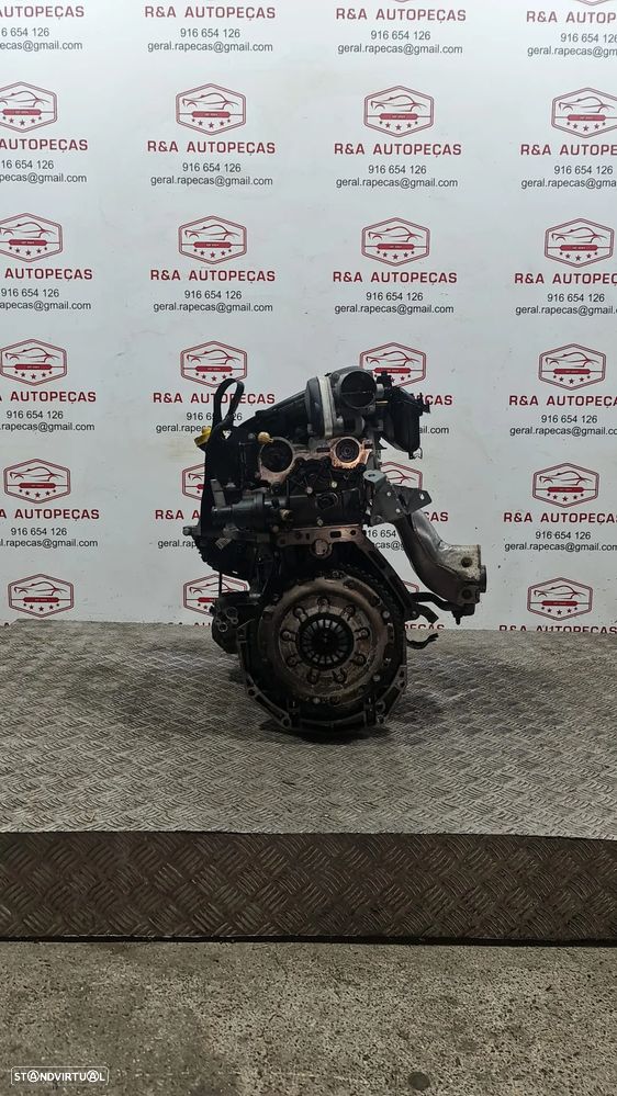 Motor Completo Renault Scenic I 1 1.6 16V Ref K4M 976 - 3