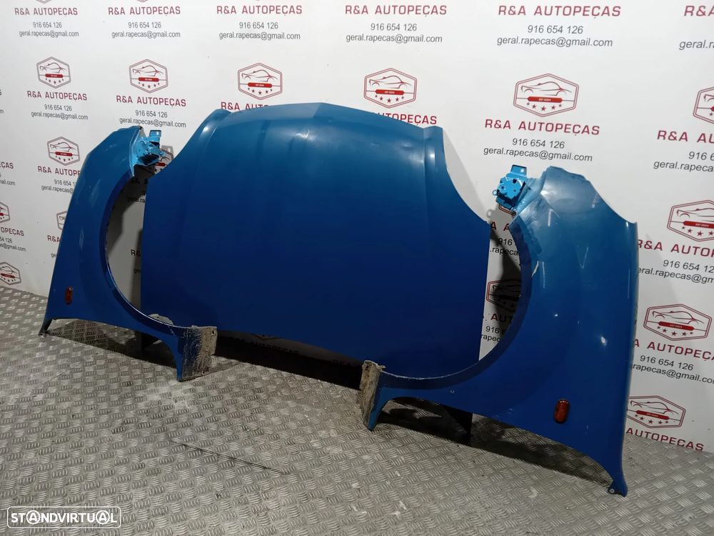 Frente Completa Nissan Kubistar 1 Fase 2 Renault Kangoo - 11