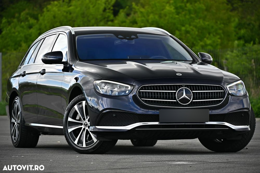 Mercedes-Benz E 300 Hybrid de T-Modell 4MATIC Aut. - 2