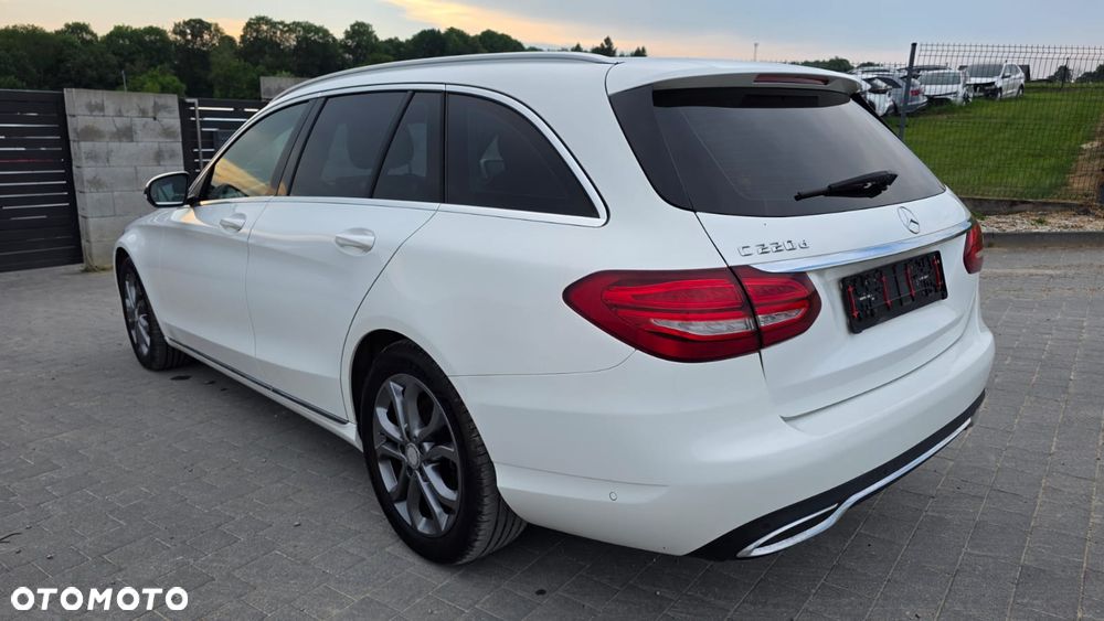 Mercedes-Benz Klasa C 220 (BlueTEC) d 7G-TRONIC Avantgarde - 4
