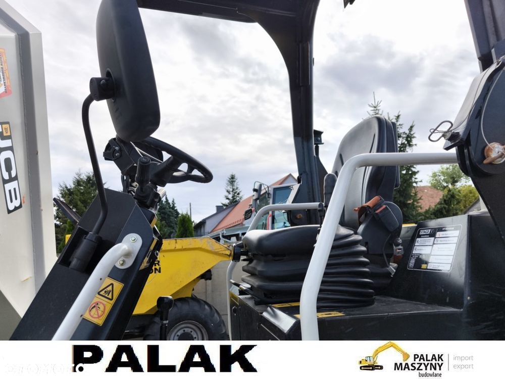 JCB Wozidło  JCB  6 ton OBROTOWE,  2024 rok - 11
