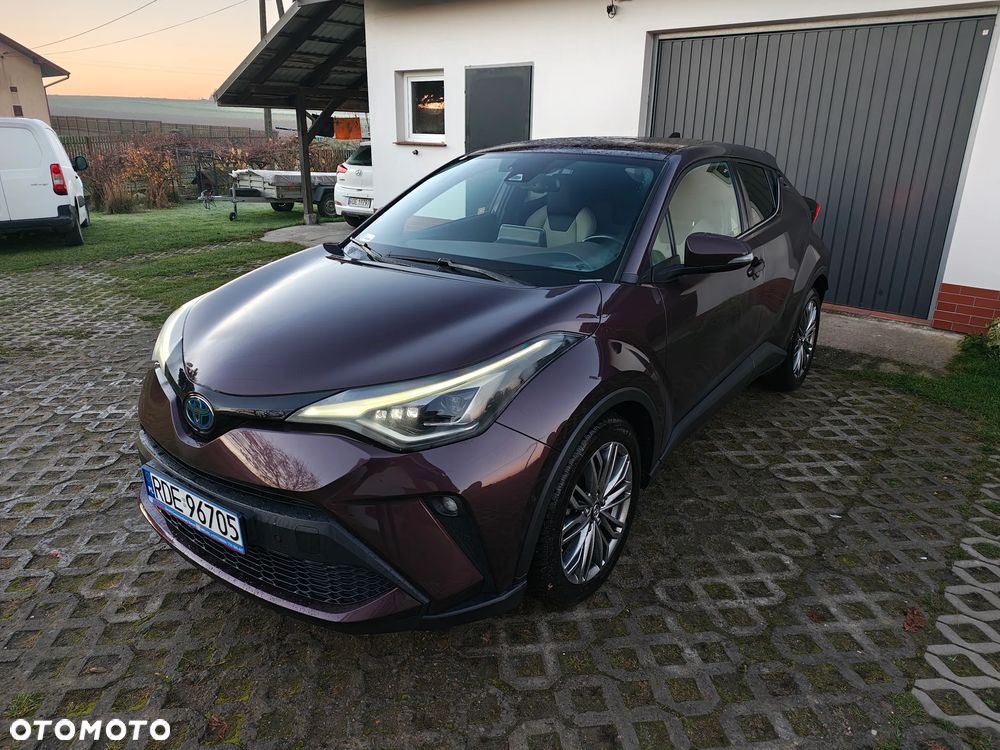 Toyota C-HR 1.8 Hybrid GPF Executive - 1