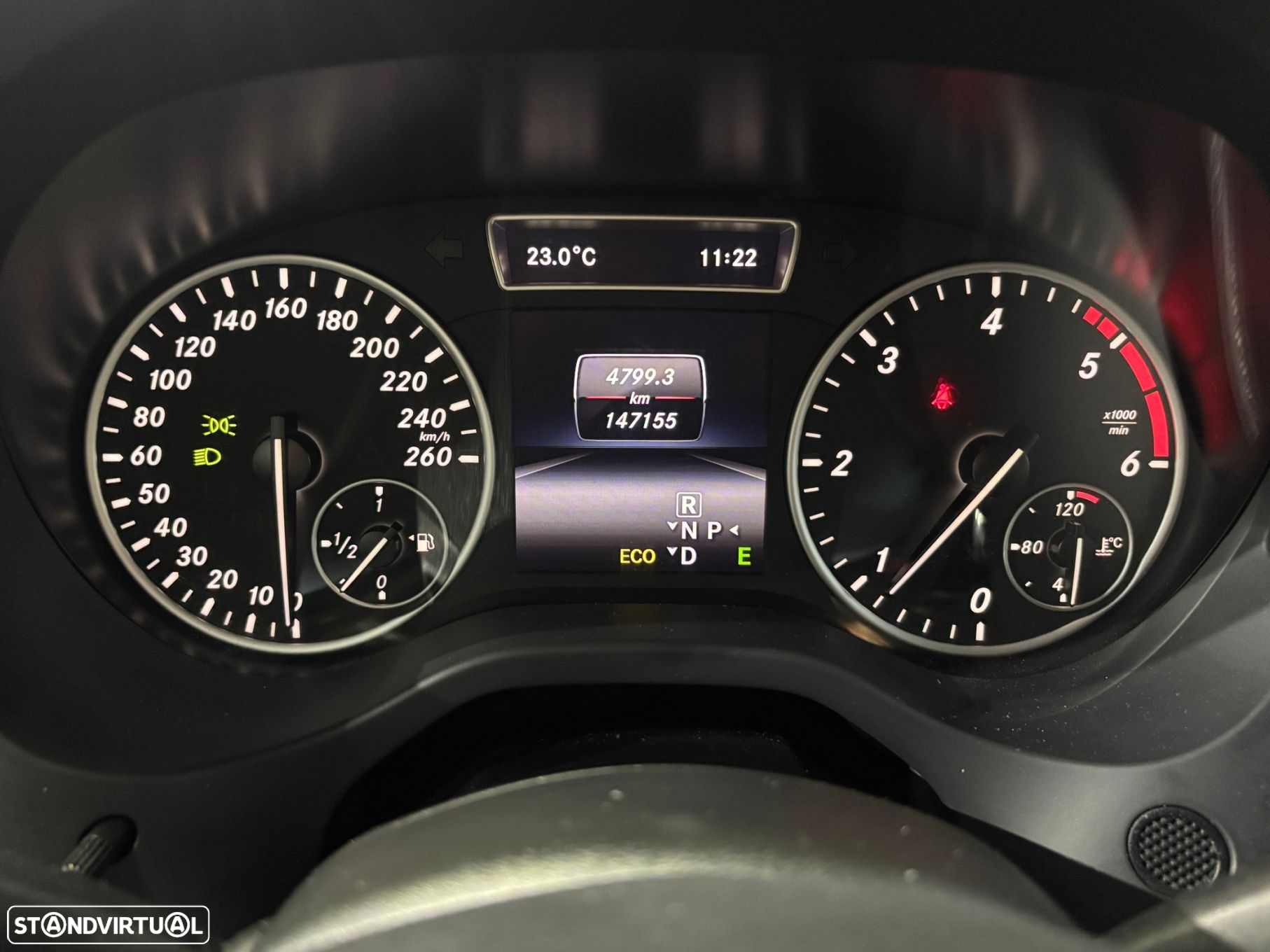 Mercedes-Benz A 160 CDi BE Urban Aut. - 22
