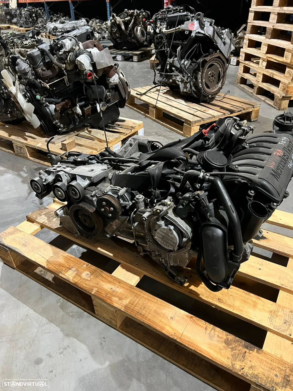 Motor Mercedes 1.7CDI Ref: 668942 - 4