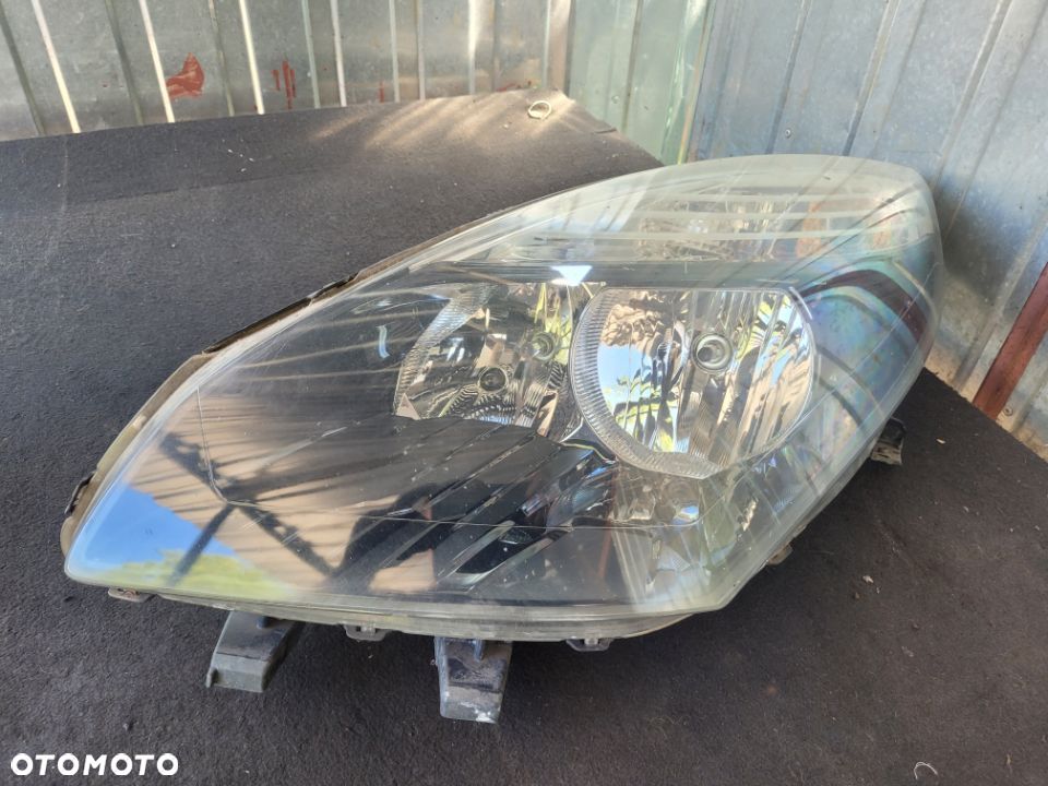 Lampa przednia lewa prawa reflektor Renault Scenic 3 III - 2