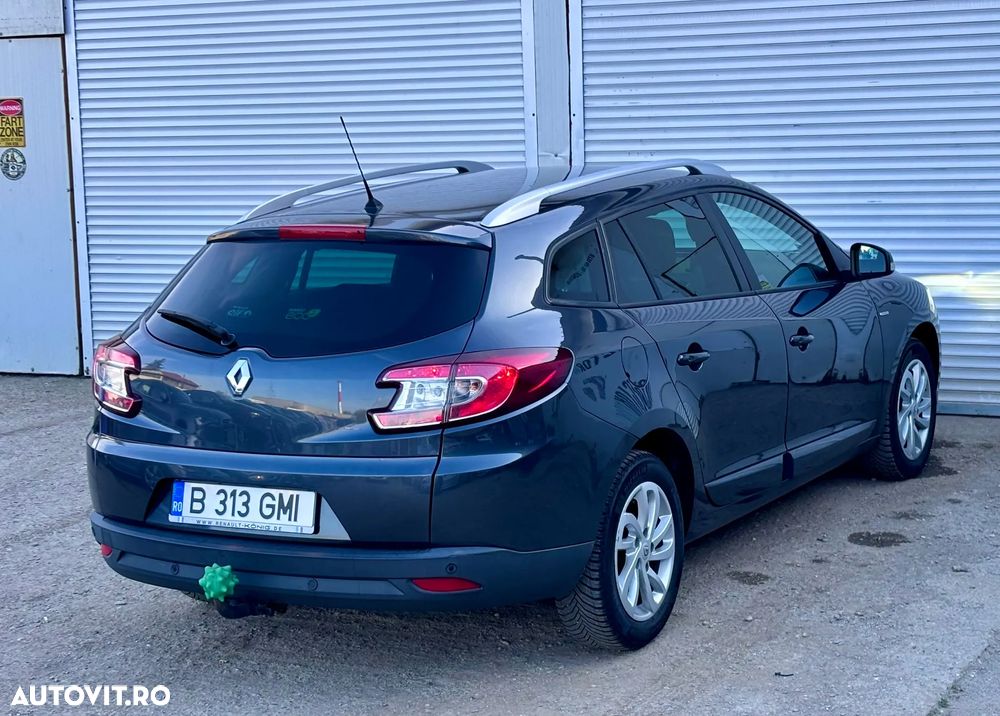 Renault Megane dCi 110 FAP LIMITED - 14