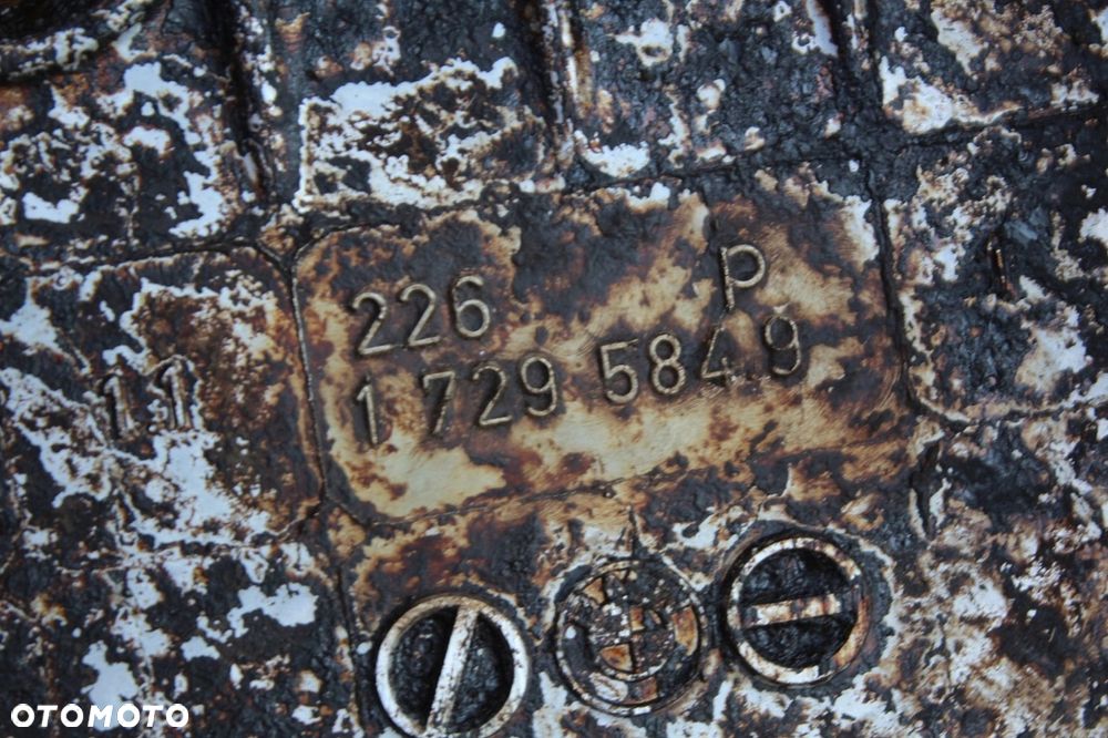 OBUDOWA ROZRZĄDU dekiel BMW e31 e32 e34 e38 m60 3.0 4.0 v8 1729584 - 3