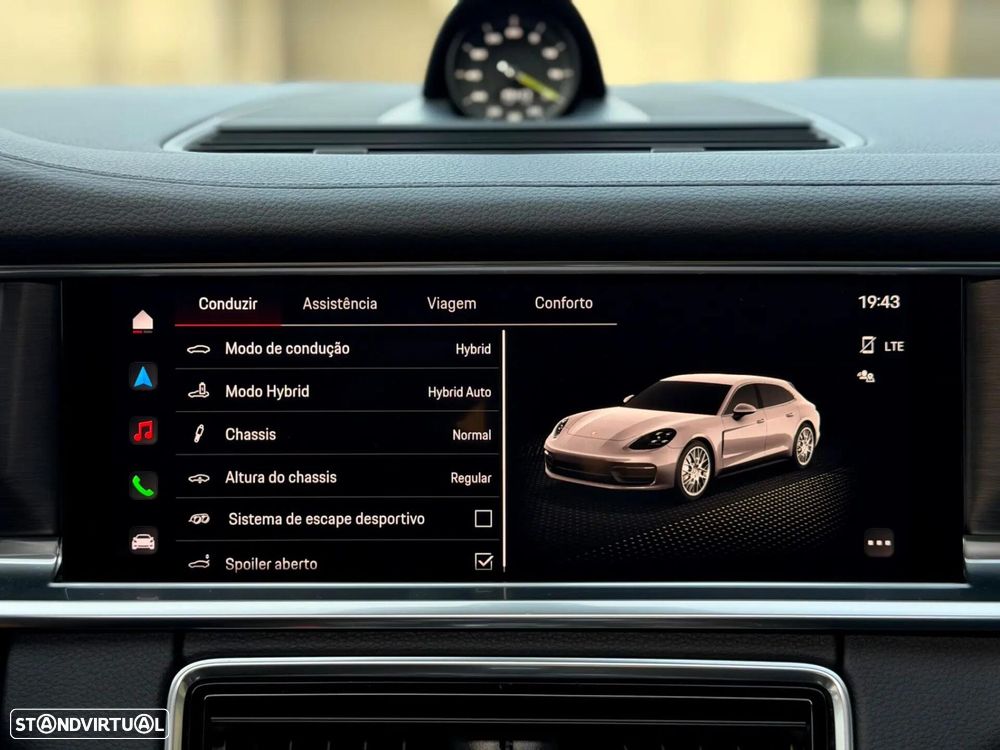 Porsche Panamera Sport Turismo 4 E-Hybrid Platinum Edition PDLS - 37