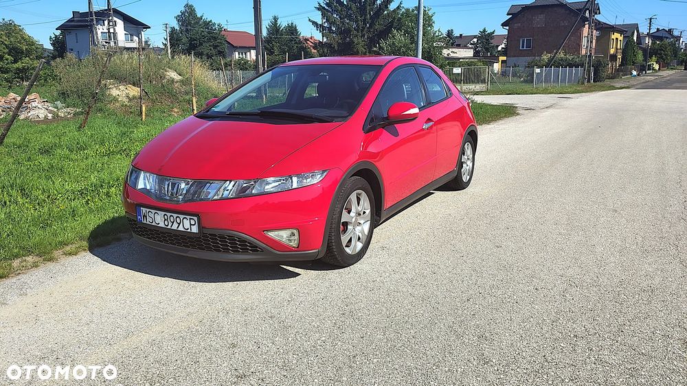 Honda Civic 1.4i-DSi Sport - 3