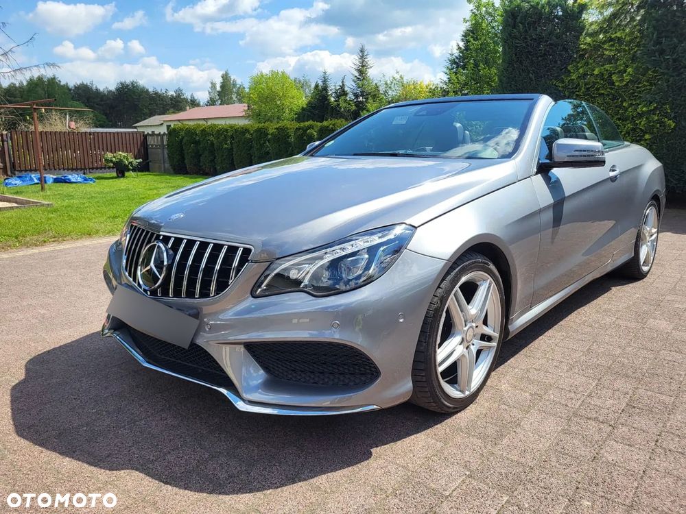 Mercedes-Benz Klasa E 220 CDI DPF BlueEFFICIENCY 7G-TRONIC Avantgarde - 1