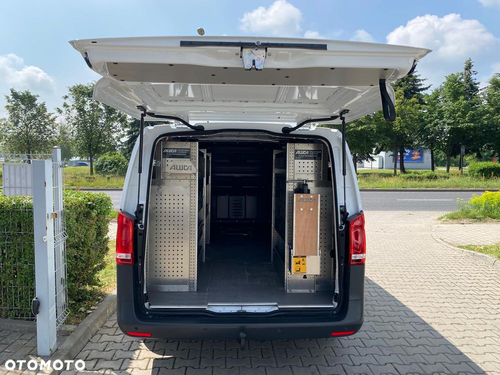 Mercedes-Benz VITO 114CDI LONG AUTOMAT ZABUDOWA WARSZTATOWA ALUCA LEDY - 23
