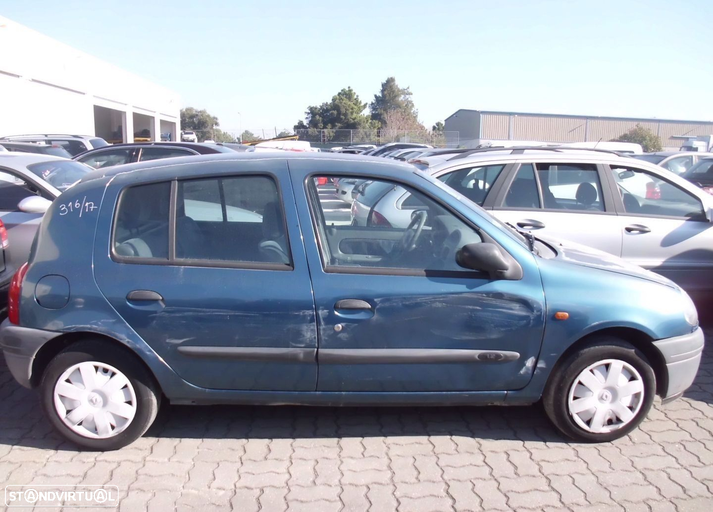 Peças Renault Clio II (BB, CB) 1998 a 2009 - 4