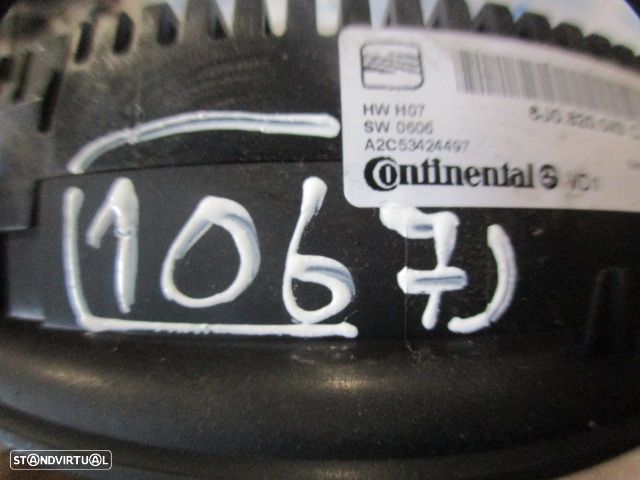 Comando Sofagem 6J0820043C A2C53424497 SEAT IBIZA 6J 2011 1.6TDI 90Cv 3P Preto CONTINENTAL - 5