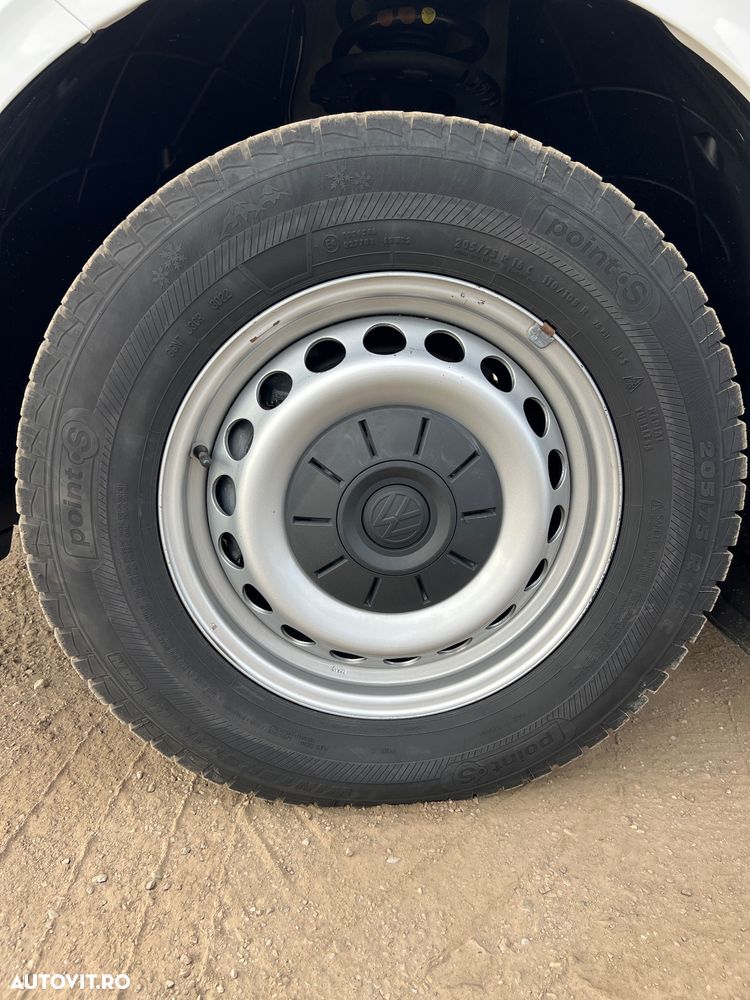 Volkswagen Crafter prelată - 4