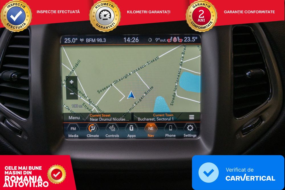 Jeep Compass 1.4 M-Air 4x2 Longitude - 14