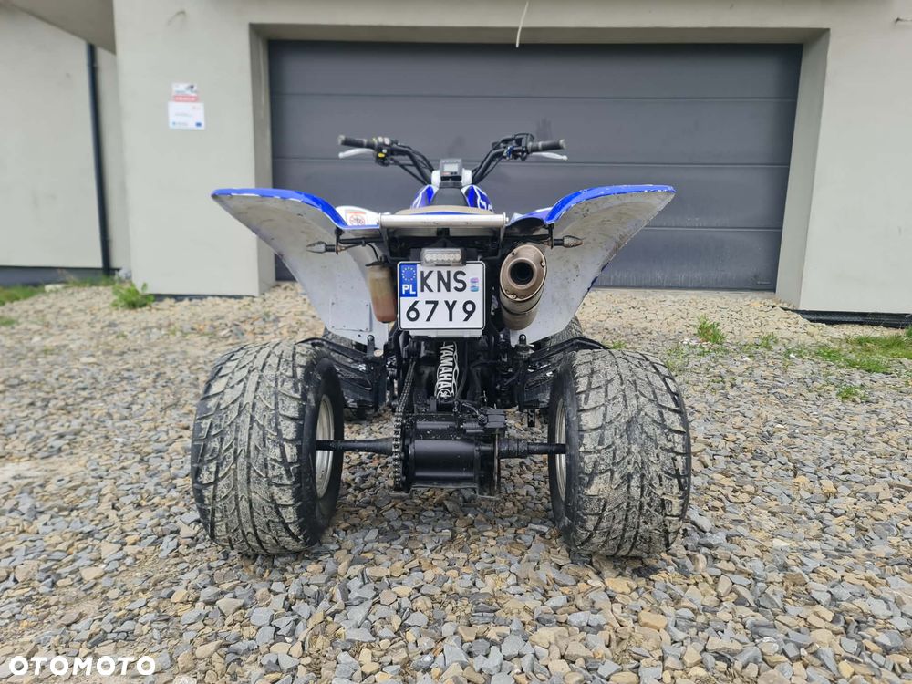 Yamaha Raptor - 8
