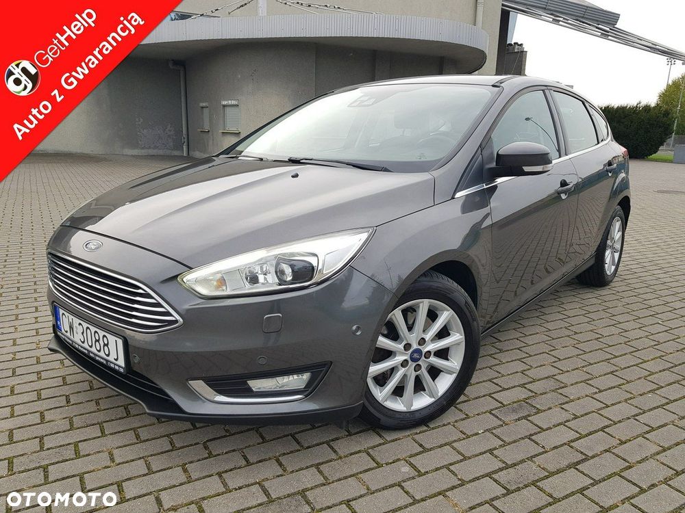 Ford Focus 1.5 EcoBoost Start-Stopp-System TITANIUM