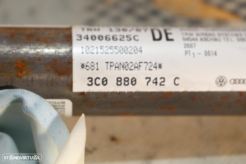 Airbags De Cortina Volkswagen Passat (3C2)  3C0880741c / 3C0880742c - 6