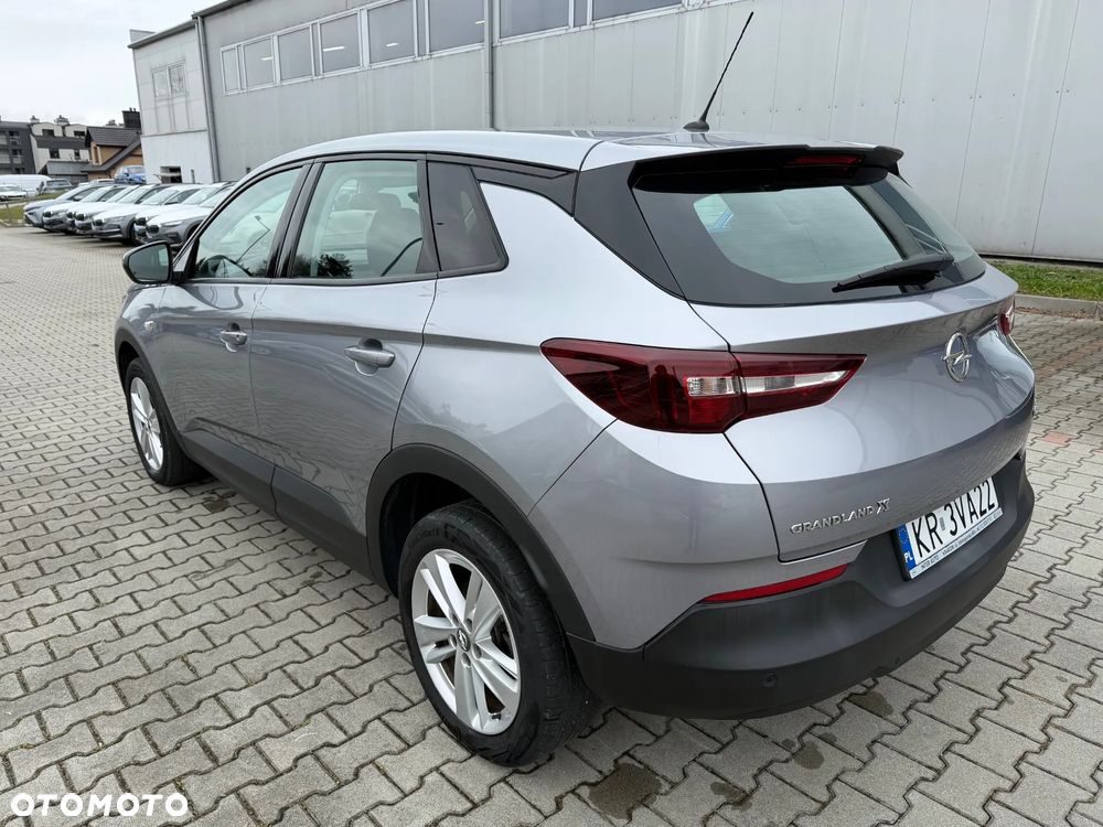 Opel Grandland X 1.2 T Elite S&S - 8