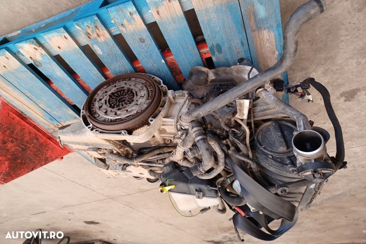 Motor fara anexe 1.7 CDI Mercedes-Benz A-Class W168 [facelift] [2001 - 2