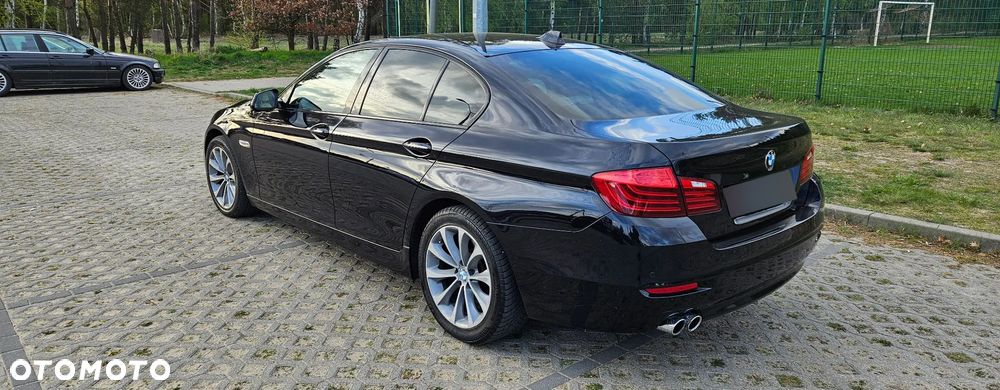 BMW Seria 5 520d Efficient Dynamics Edition Luxury Line - 6