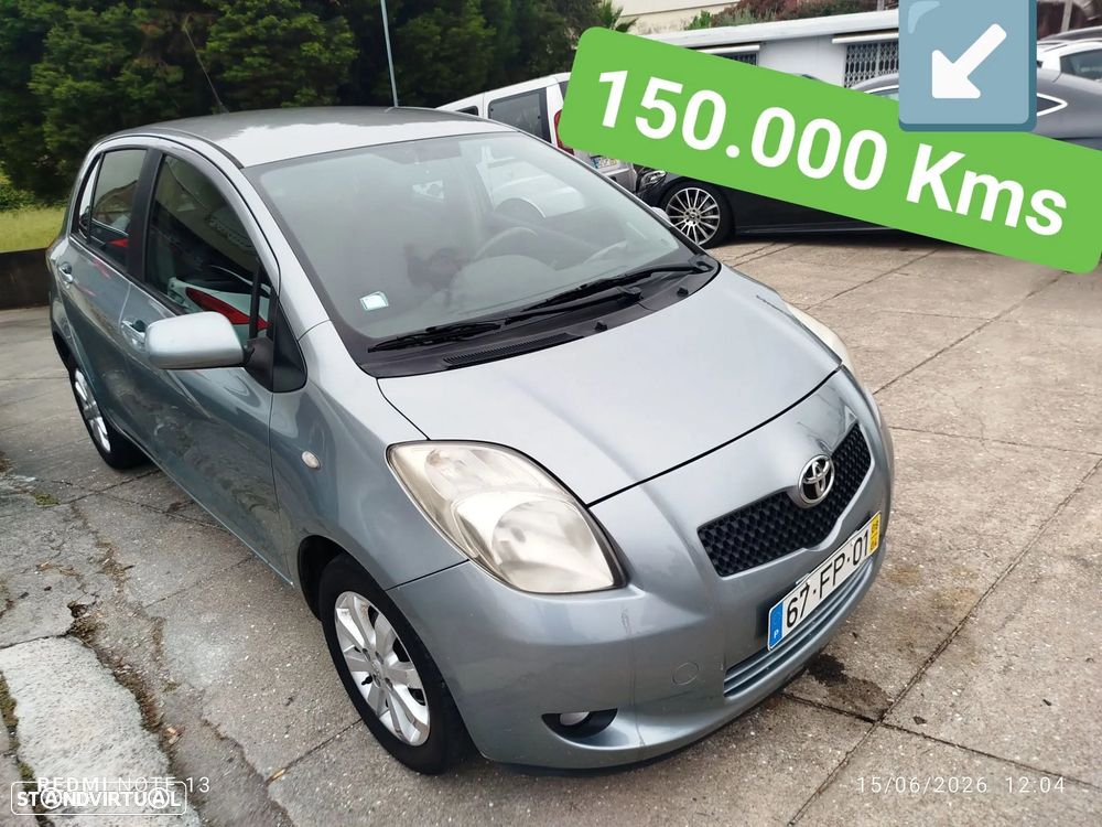 Toyota Yaris 1.0 VVT-i AC Manual - 3