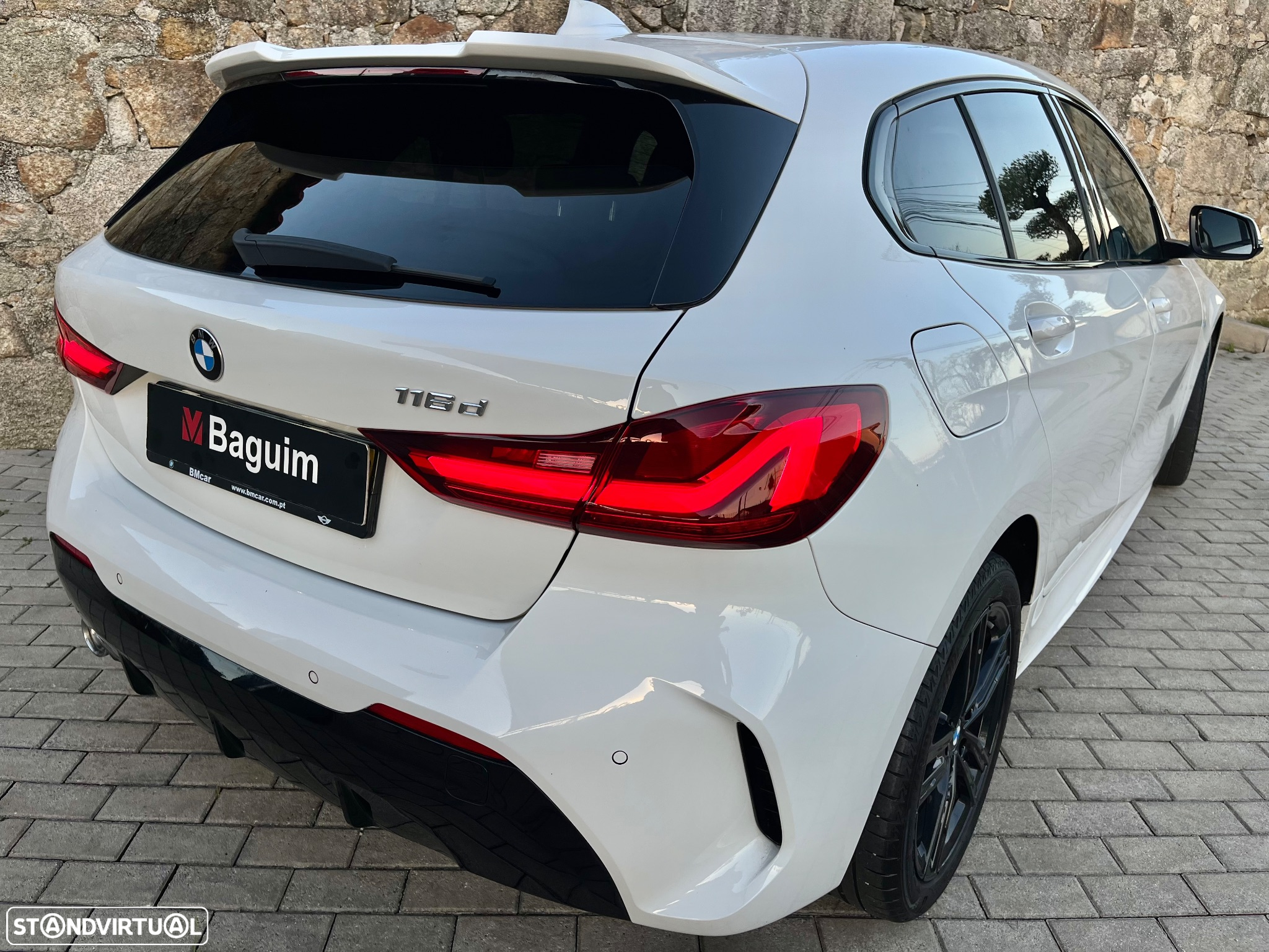 BMW 116 d Pack M Shadow Auto - 13