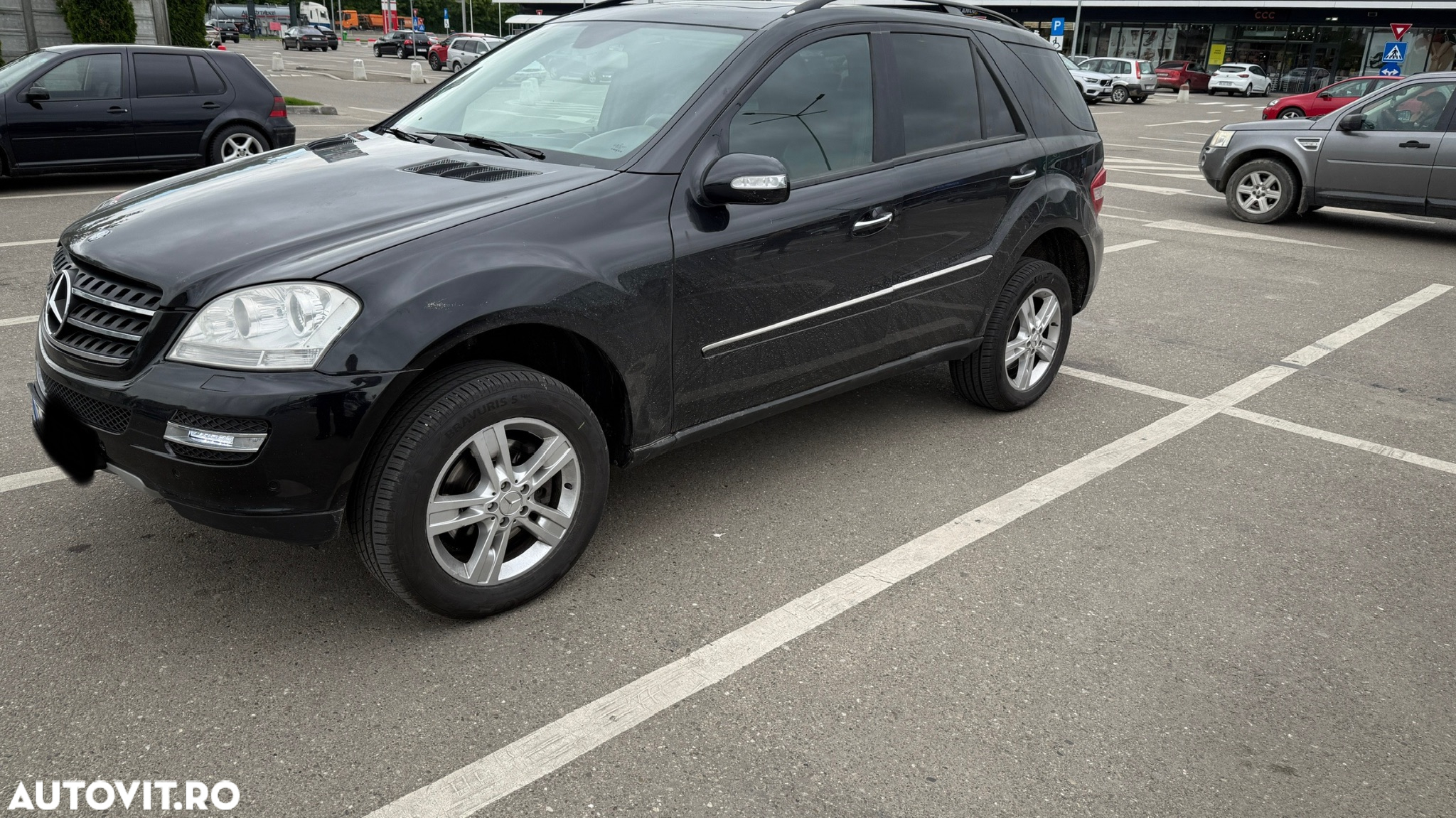 Mercedes-Benz ML 320 CDI 4Matic 7G-TRONIC - 2