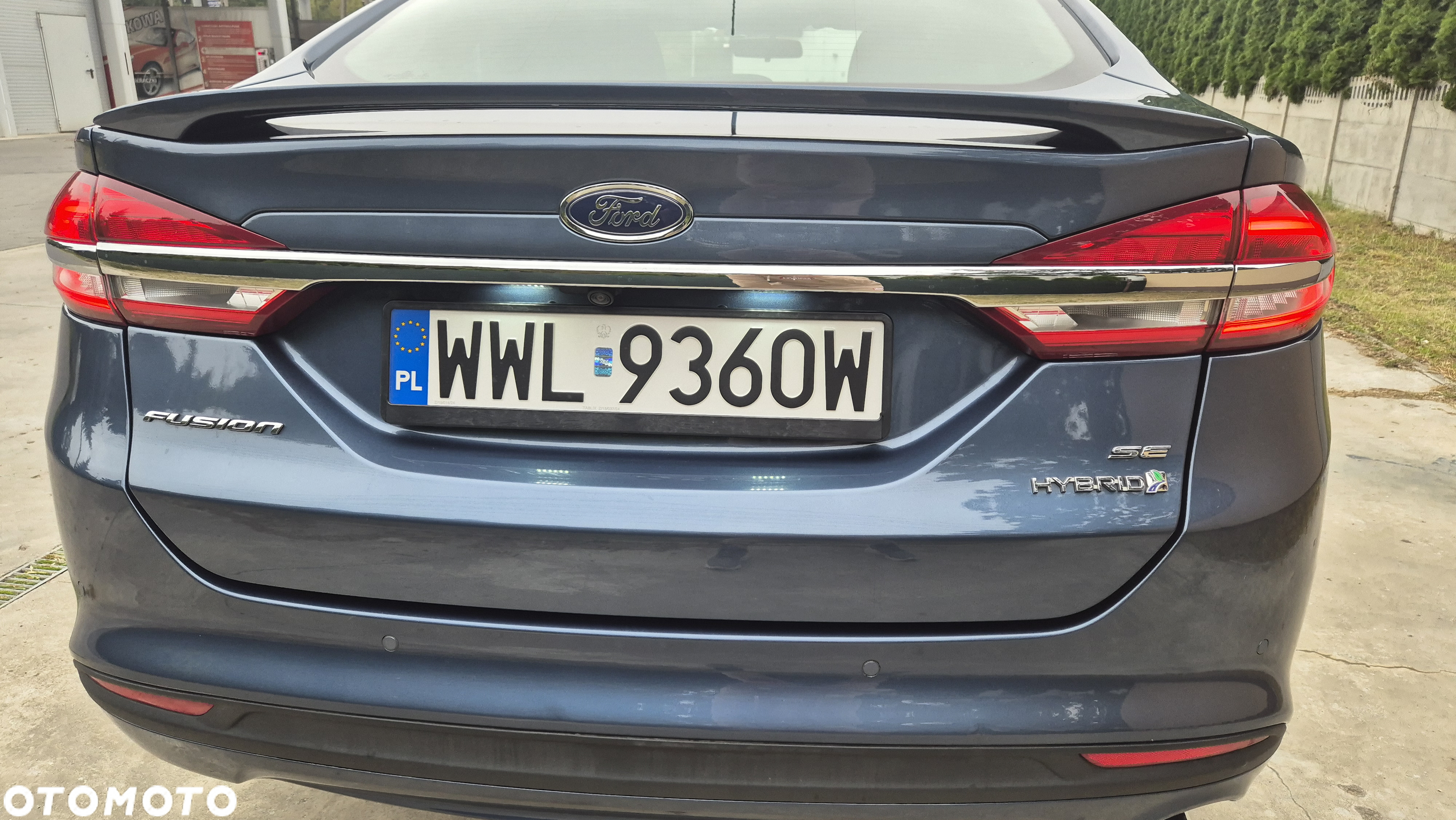 Ford Fusion - 8