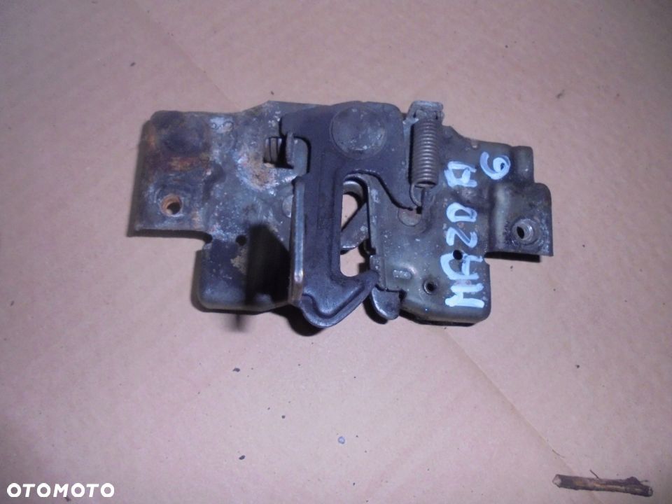 ZAMEK MASKI MAZDA 6 - 1