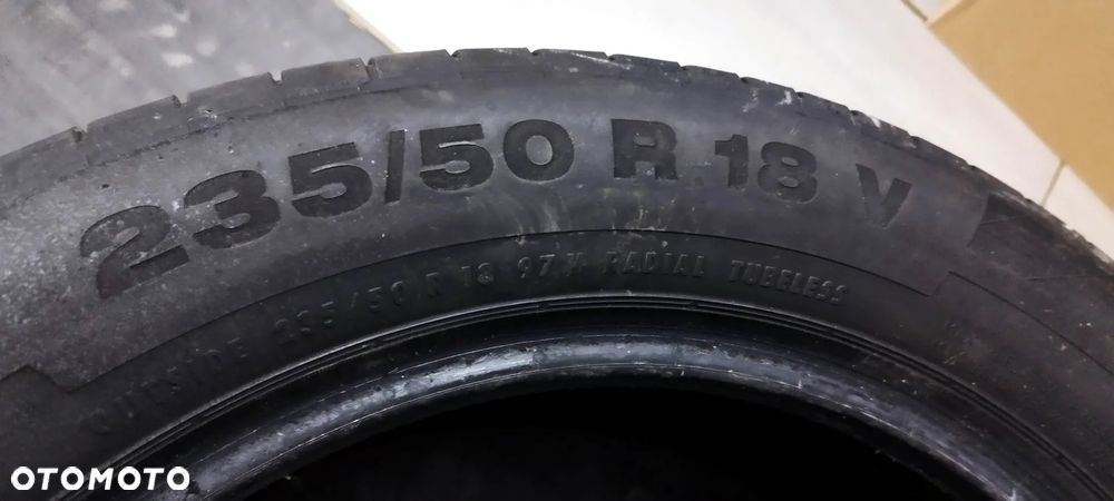 235/50/18 CONTINENTAL SPORTCONTACT 5 SUV - 2