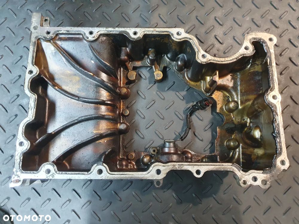 Opel Astra K alternator 1.4 turbo B14XFT miska olejowa 12637773 12637774 - 6