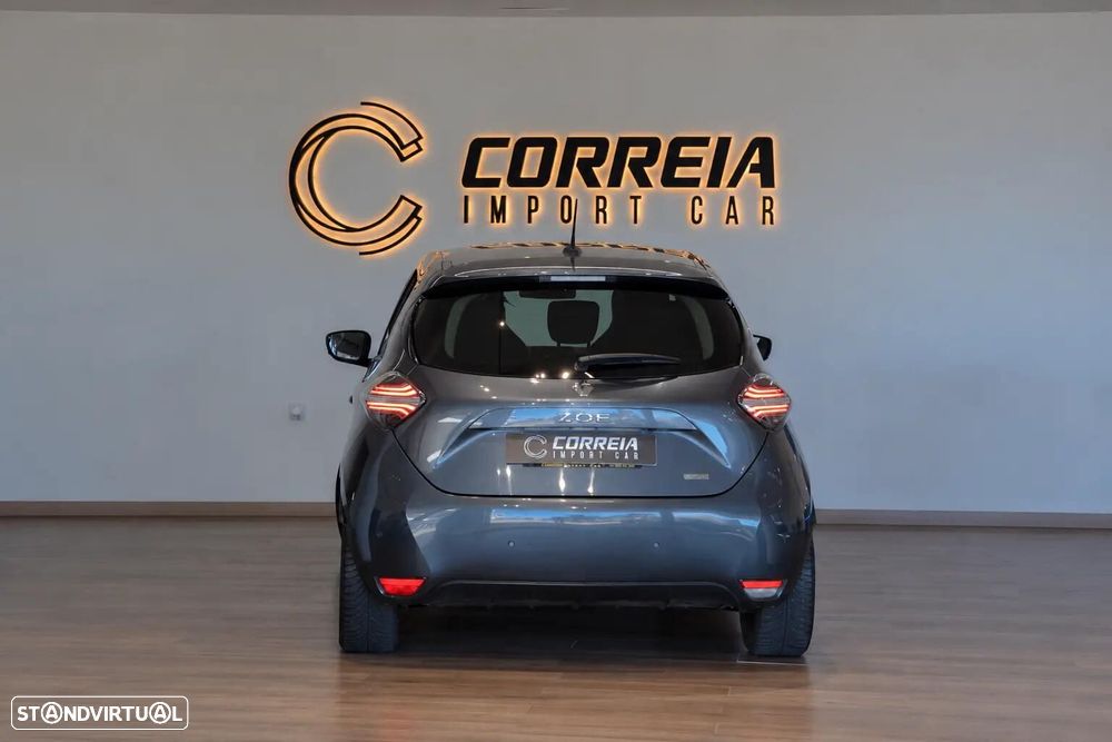 Renault Zoe (s/ Bateria) Z.E. 50 INTENS - 3