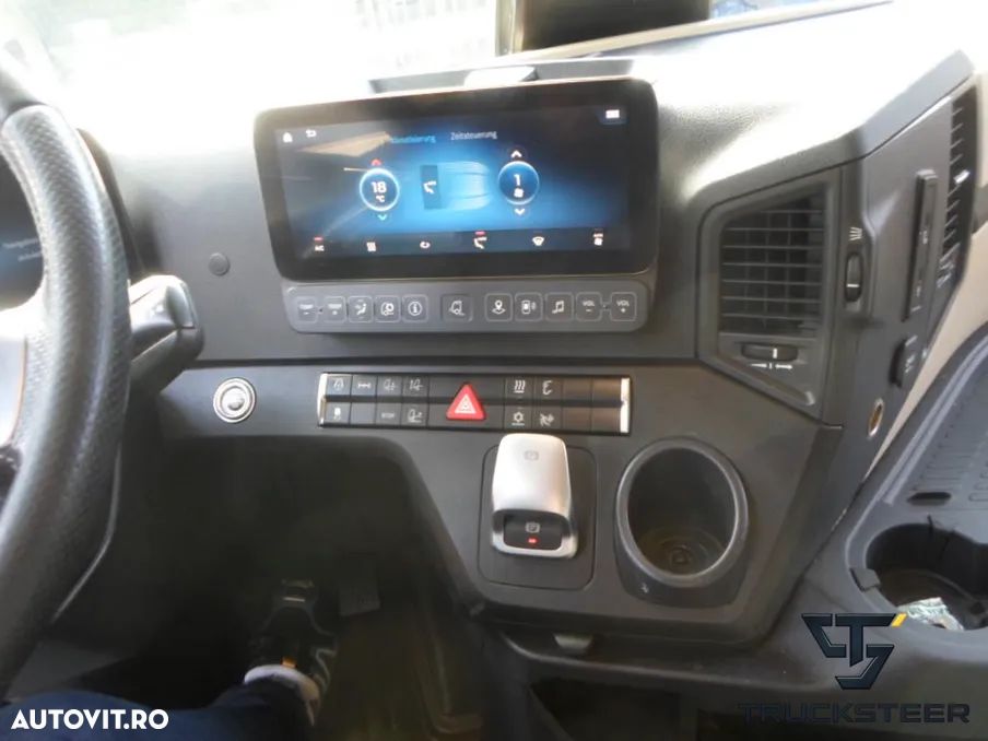 Mercedes-Benz Actros 1848 | E6d | Clima Stationare | Full Asistenti | Full Spoiler - 10
