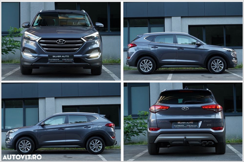 Hyundai Tucson 2.0 CRDI 4WD 6MT Premium - 4