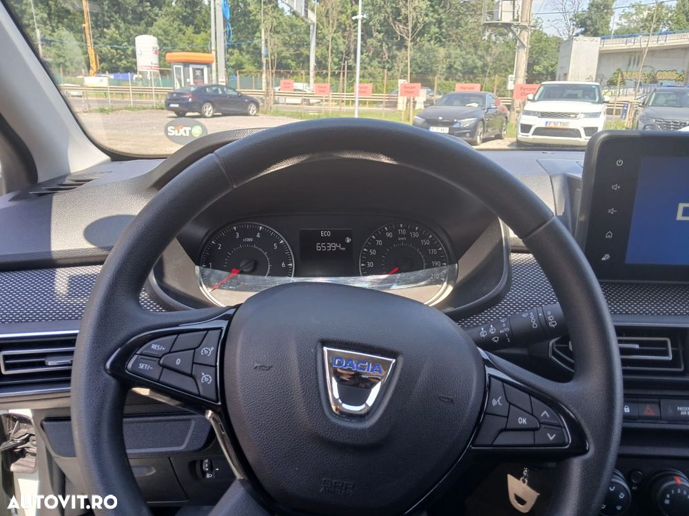 Dacia Sandero TCe 90 MT5 Comfort - 15