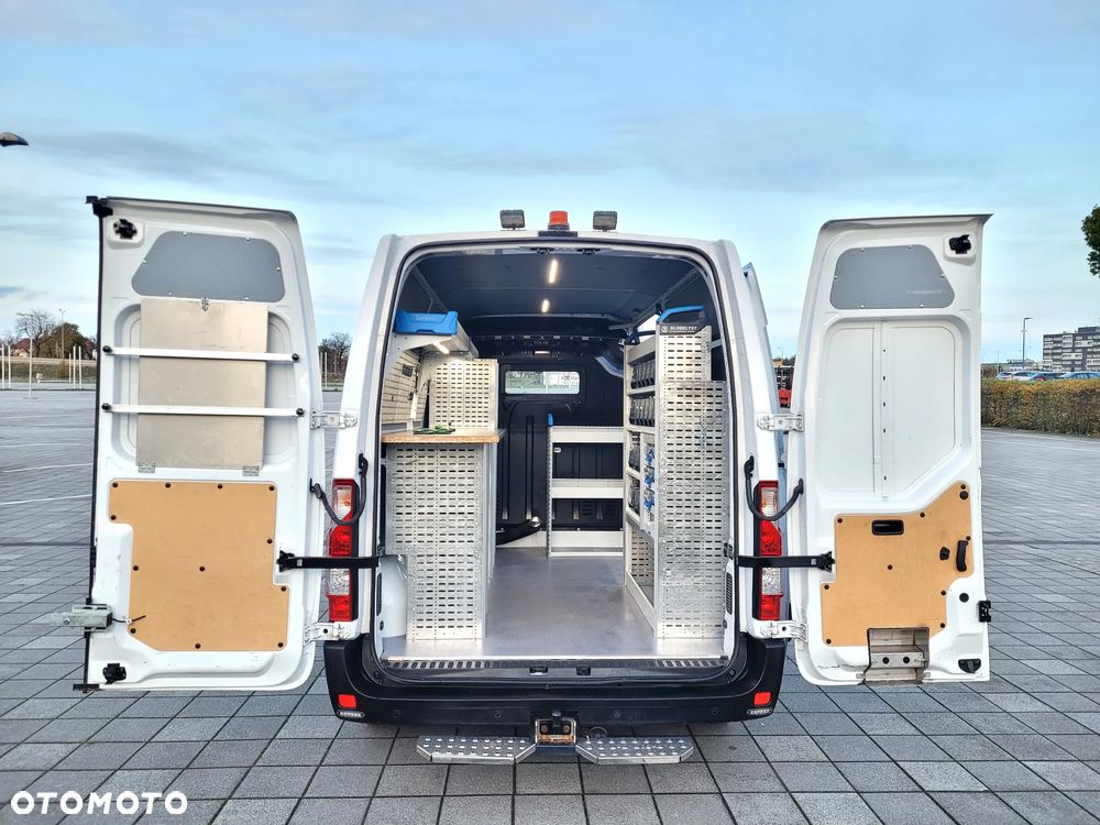 Renault Renault Master ZAB.SORTIMO-ŚWIATŁOWÓD KLIMA KAMERA WEBASTO FV23% - 11