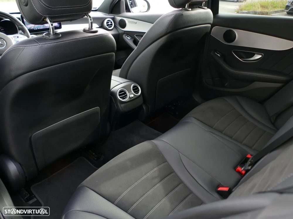 Mercedes-Benz C 200 d AMG Line Aut. - 35
