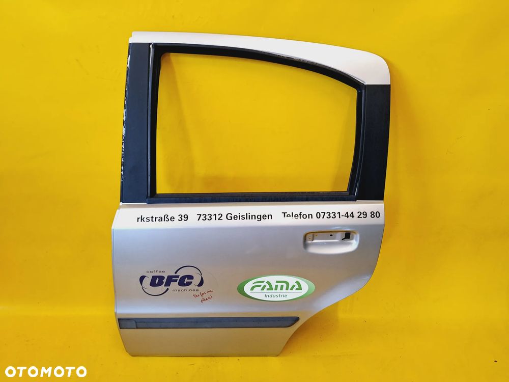 DRZWI LEWY TYŁ LEWE TYLNE FIAT PANDA II LAK: 647 03-06 HB 5D NR1825 - 1