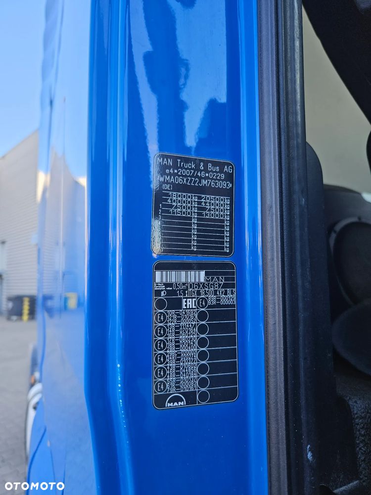 MAN TGX 18 500 XXL - 11