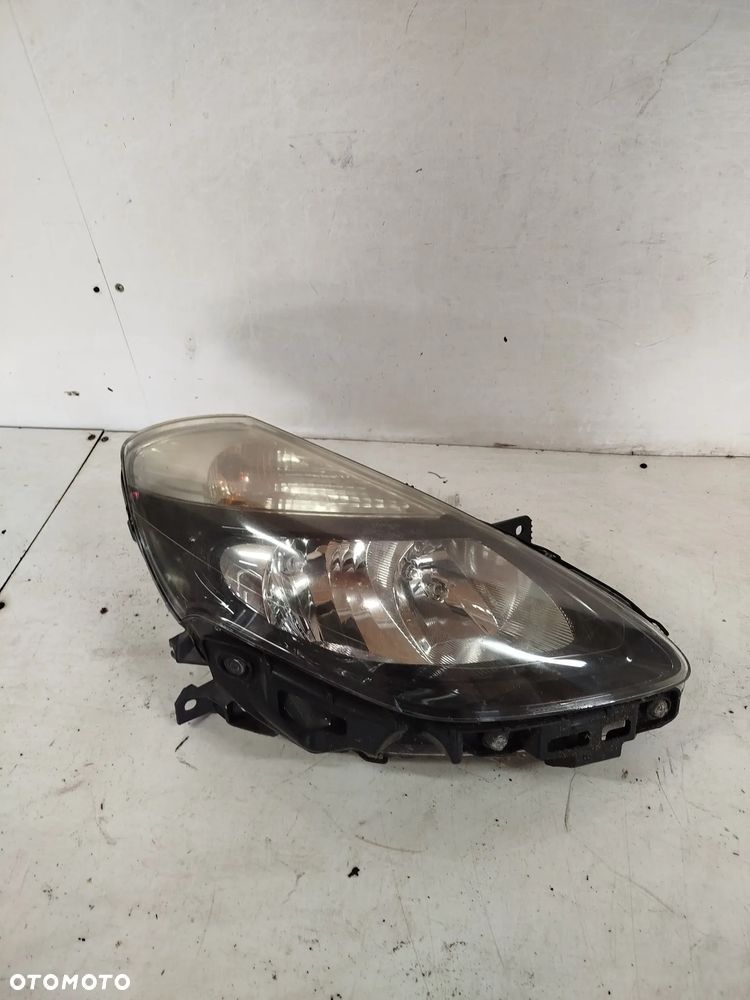 + LAMPA PRZOD PRZEDNIA PRAWA RENAULT CLIO 3 III LIFT FL CIEMNA