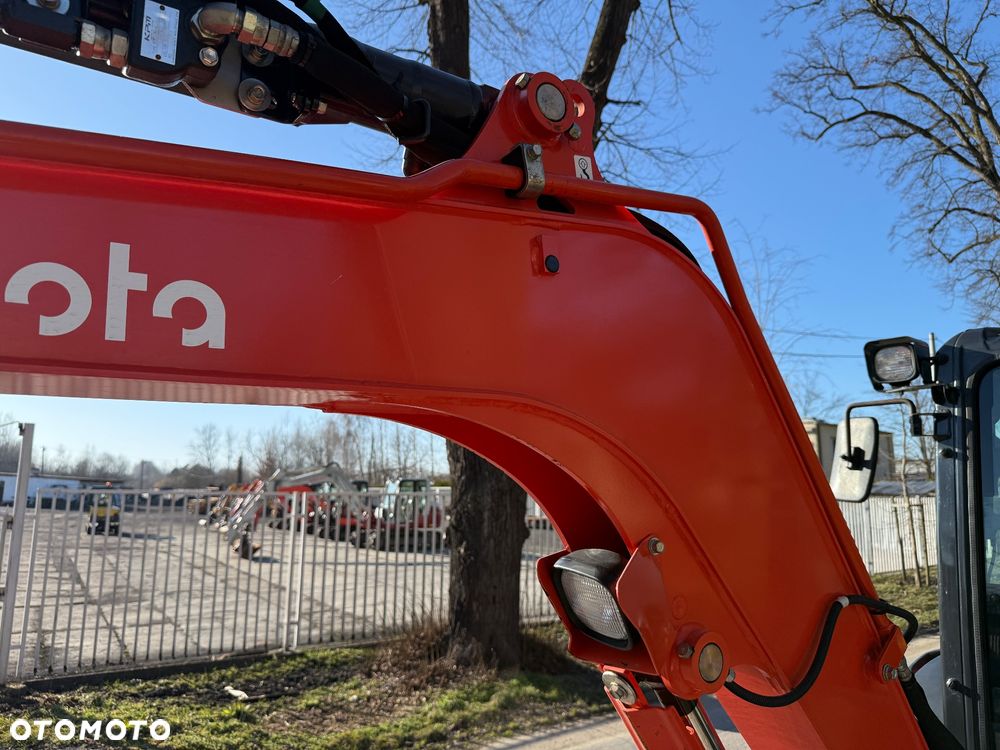 Kubota Minikoparka U36-4 - 11