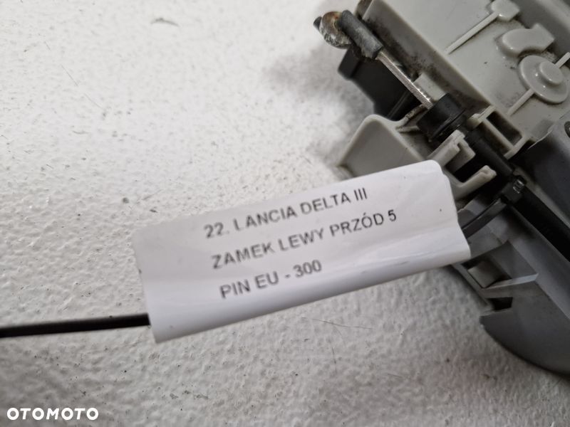 lancia delta iii 3 zamek drzwi lewy przód 5 pin eu europa - 5